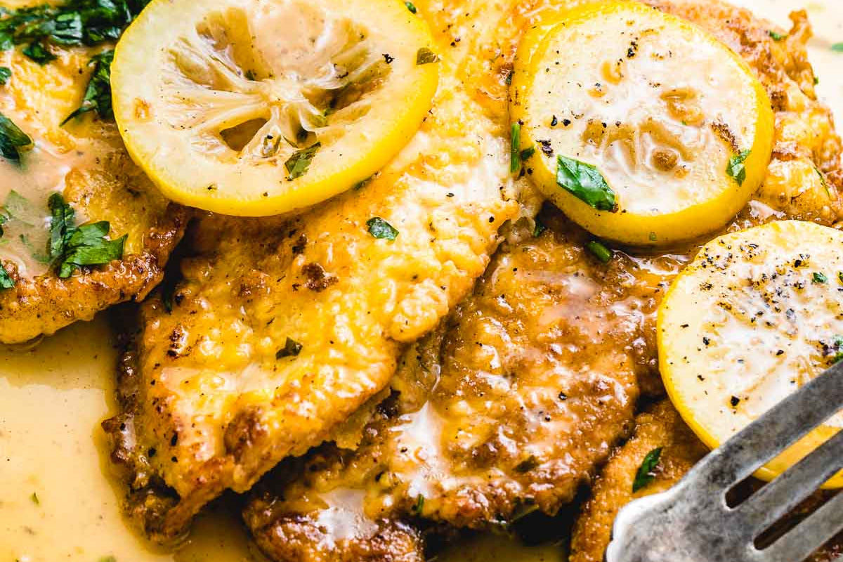 Veal Francaise