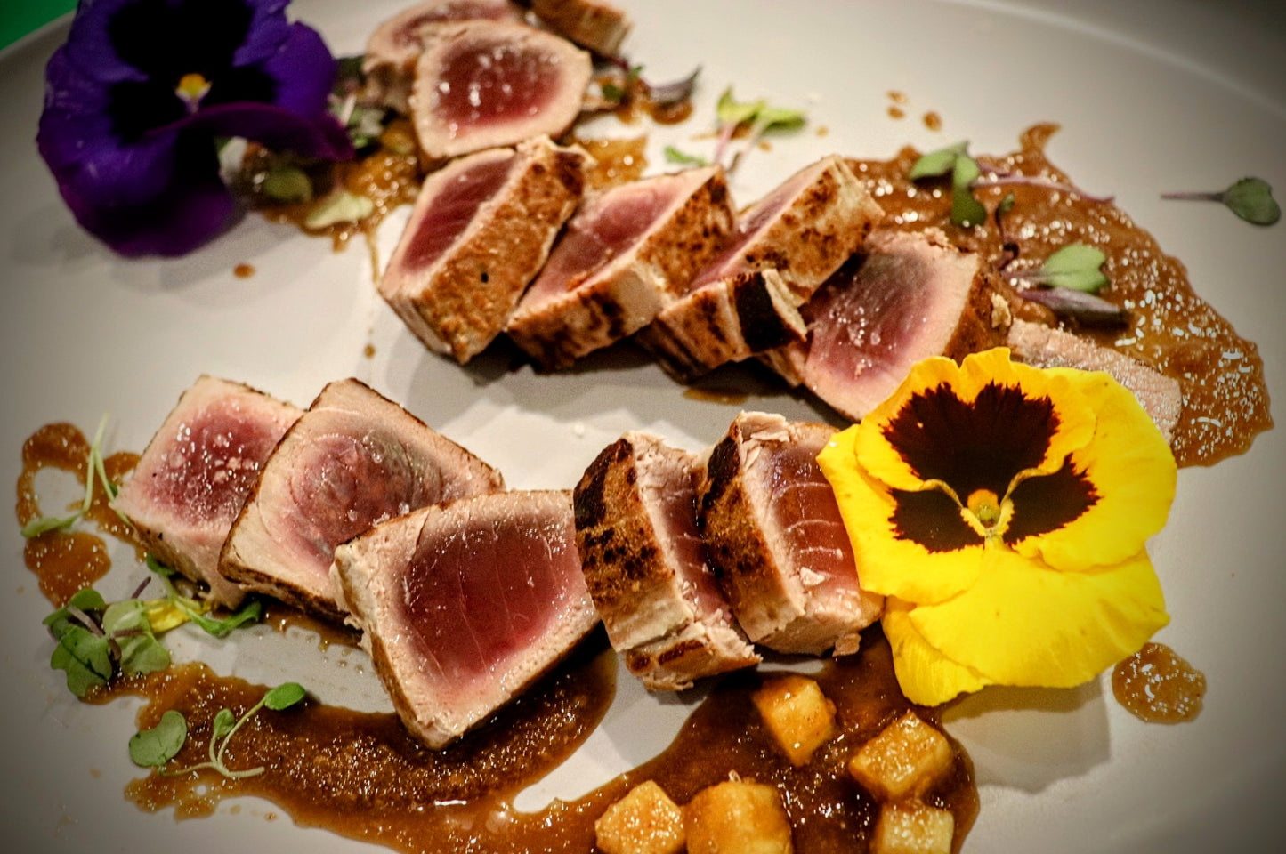Seared Teriyaki Tuna