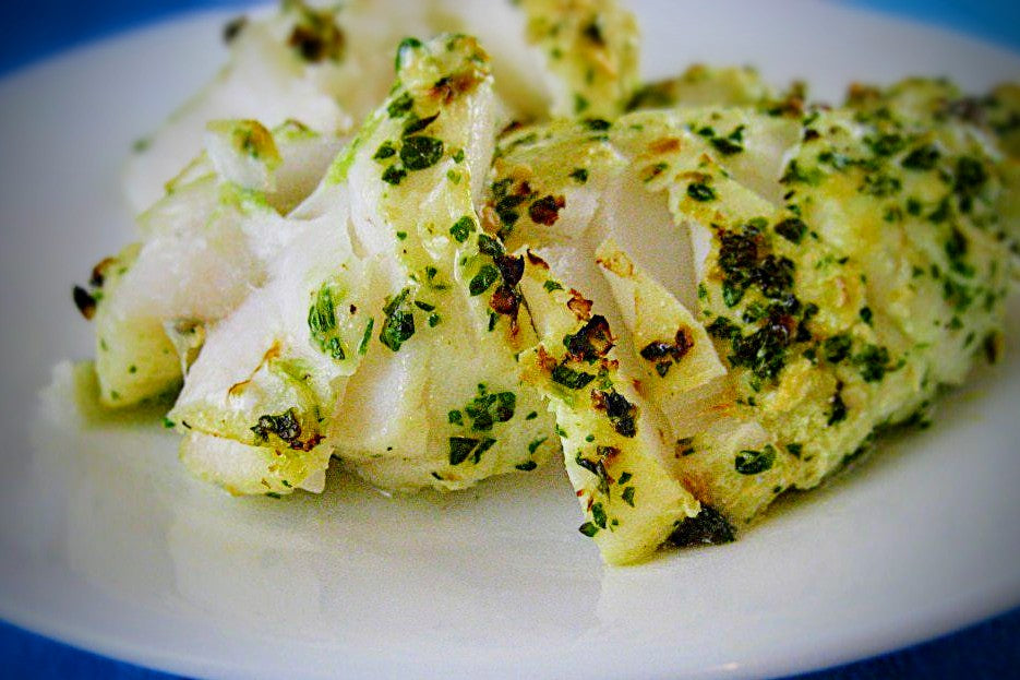 Chimichurri Sea Bass