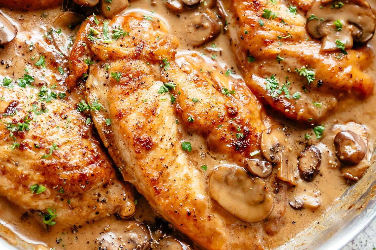 Chicken Mushroom Marsala