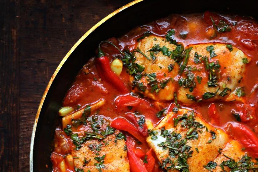 Moroccan Salmon