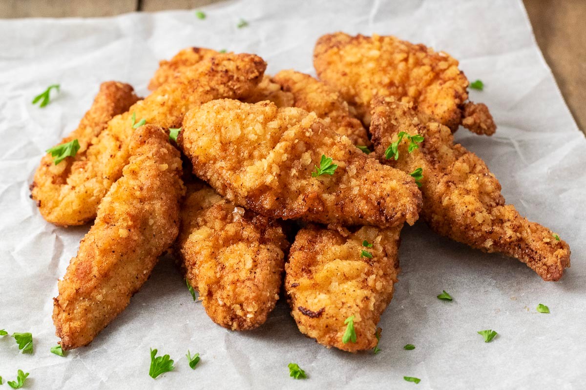 Fried Chicken Tenders