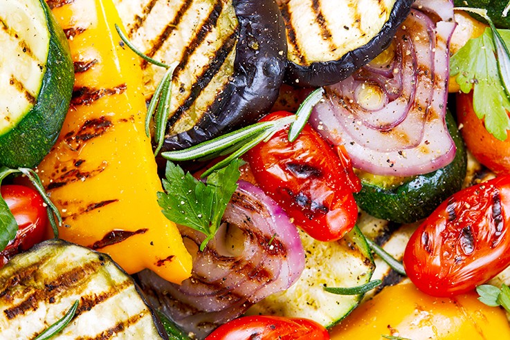 Grilled Summer Veggies