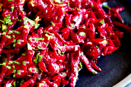 Roasted Beet Salad