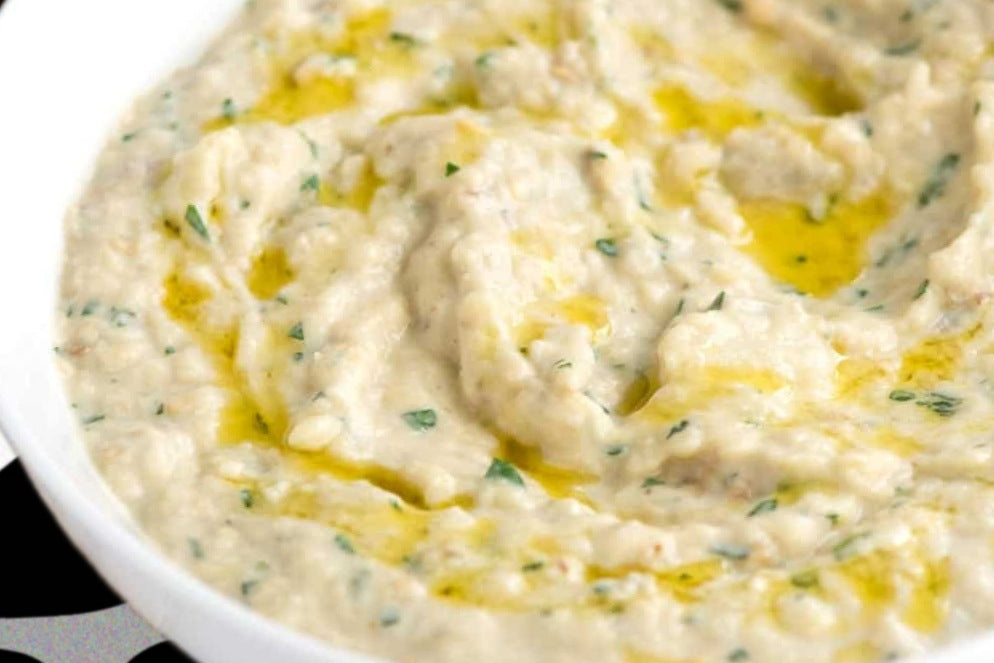 Grilled Babaganoush