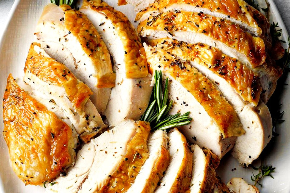 Herb Roasted Turkey Breast