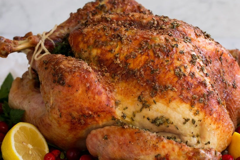 Whole Roasted Turkey w/Gravy