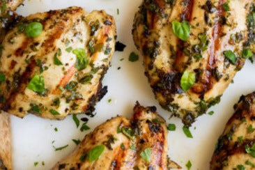 Herb Grilled Dark Chicken