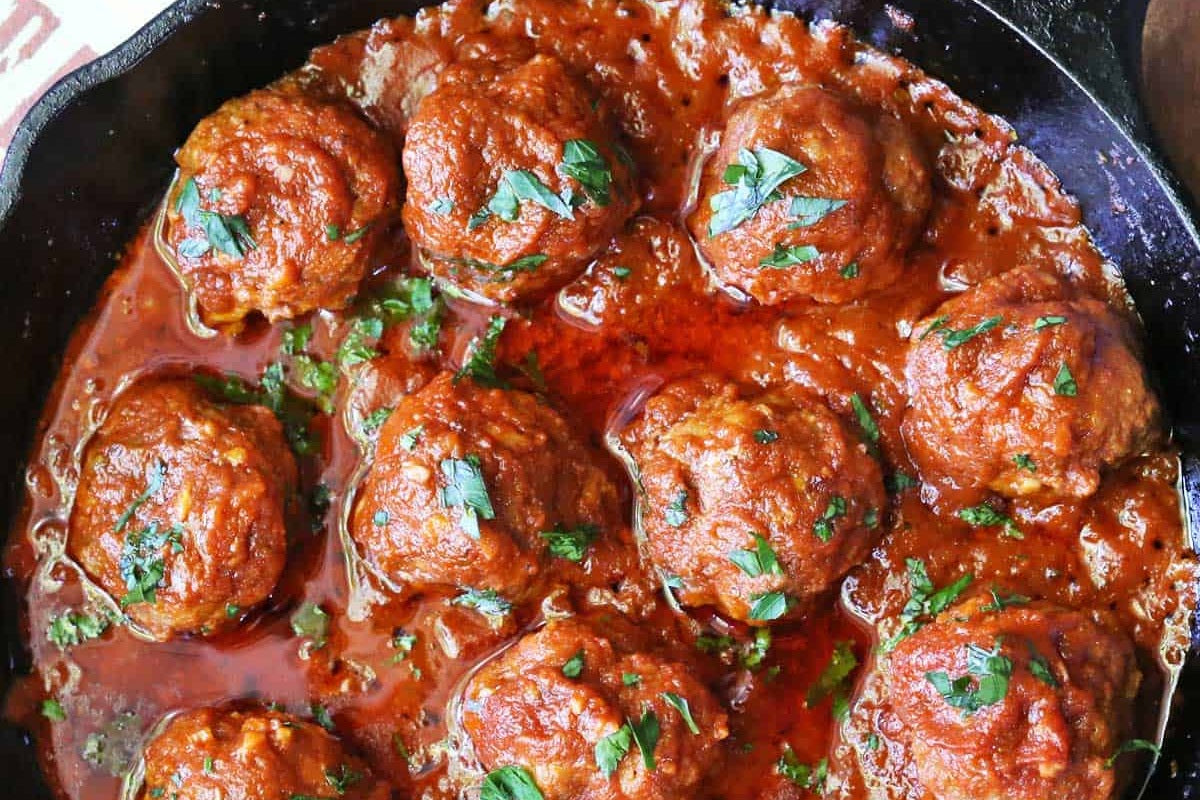 Tomato Meatballs