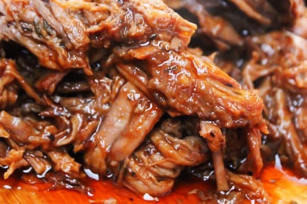 Smoked Pulled Brisket