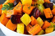 Roasted Root Veggies