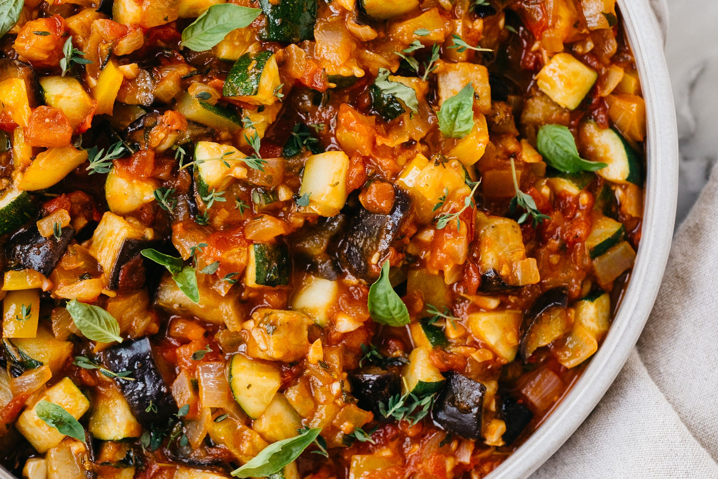 Diced Mild Ratatouille