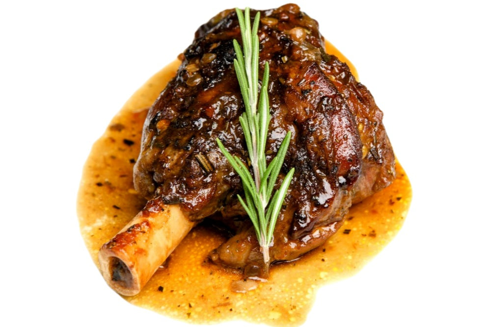 Braised Moroccan Lamb Shank