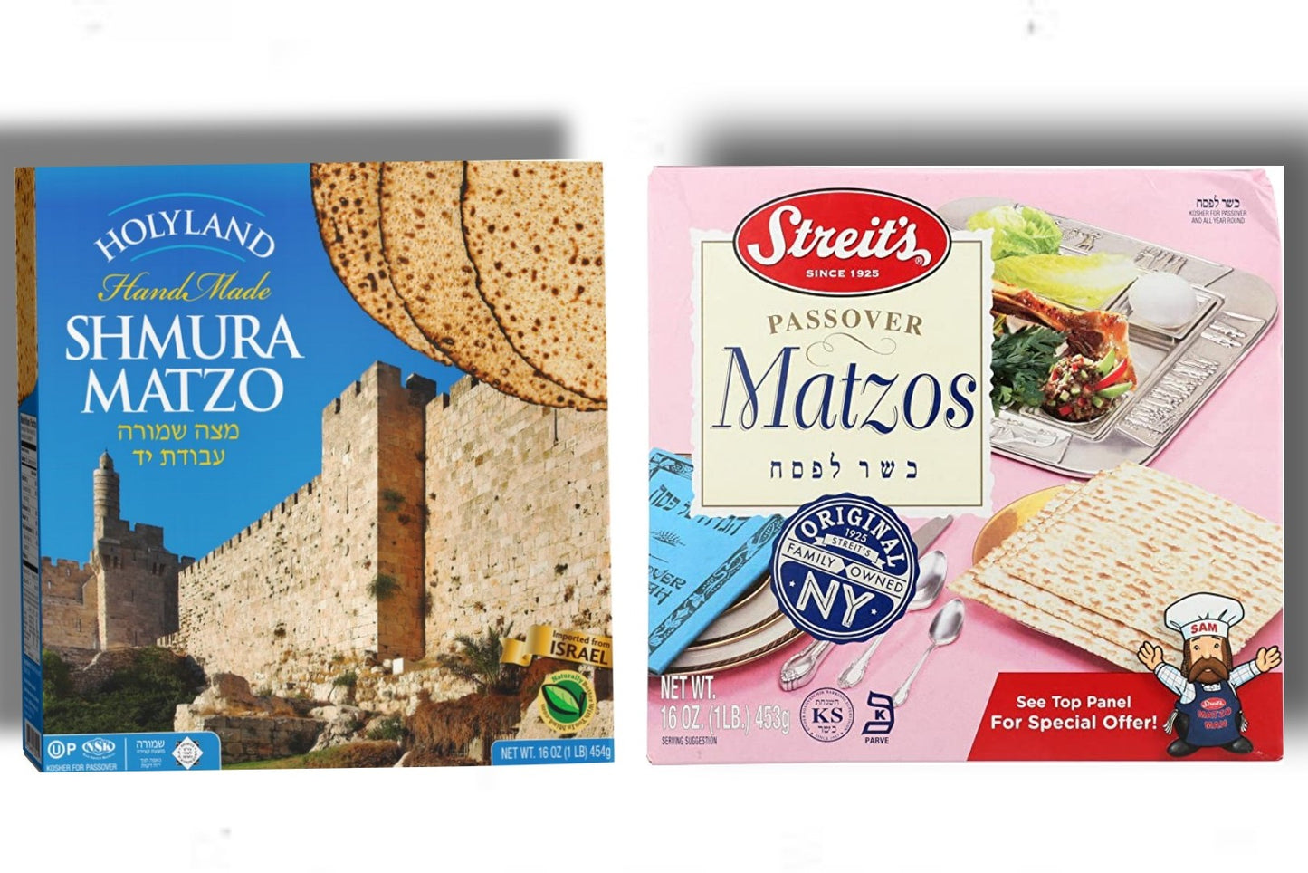 Matzah (Assorted)