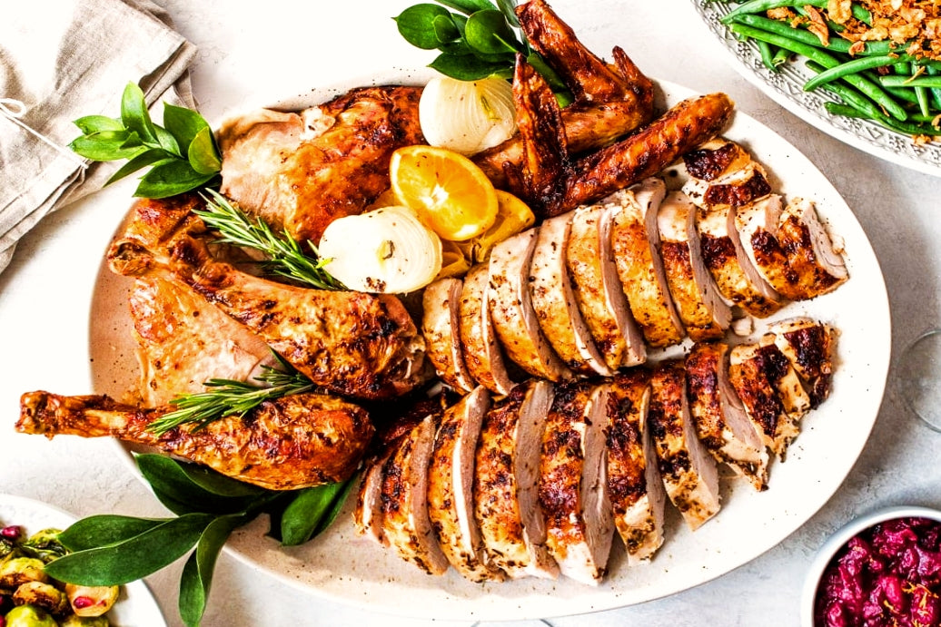 Whole Roasted Turkey w/Gravy