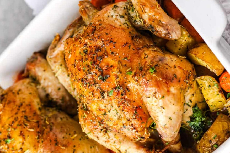 Lemon Pepper Cornish Hens