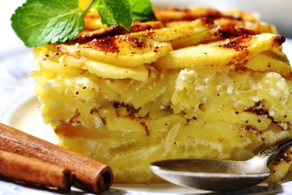 Apple Kugel