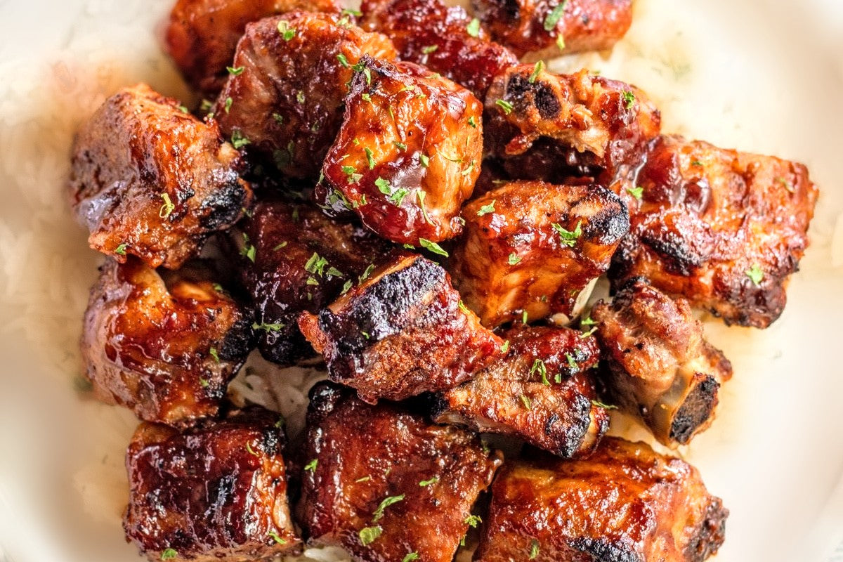 BBQ Beef Short Ribs (boneless)