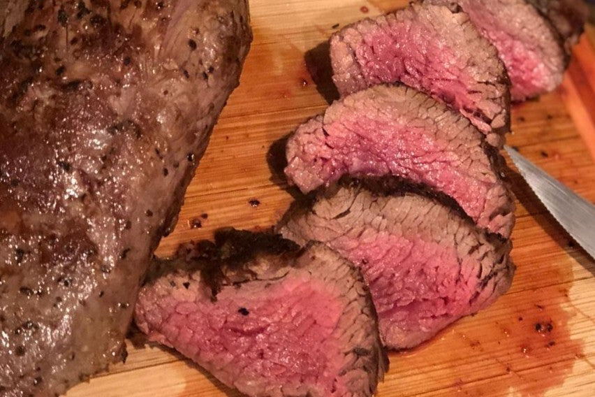 Sliced Oyster Steak