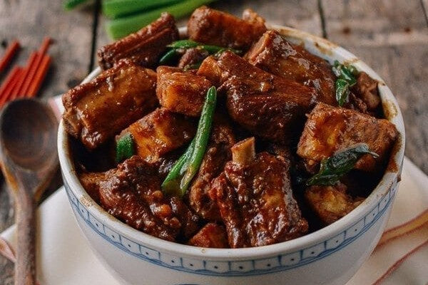 BBQ Beef Short Ribs (boneless)
