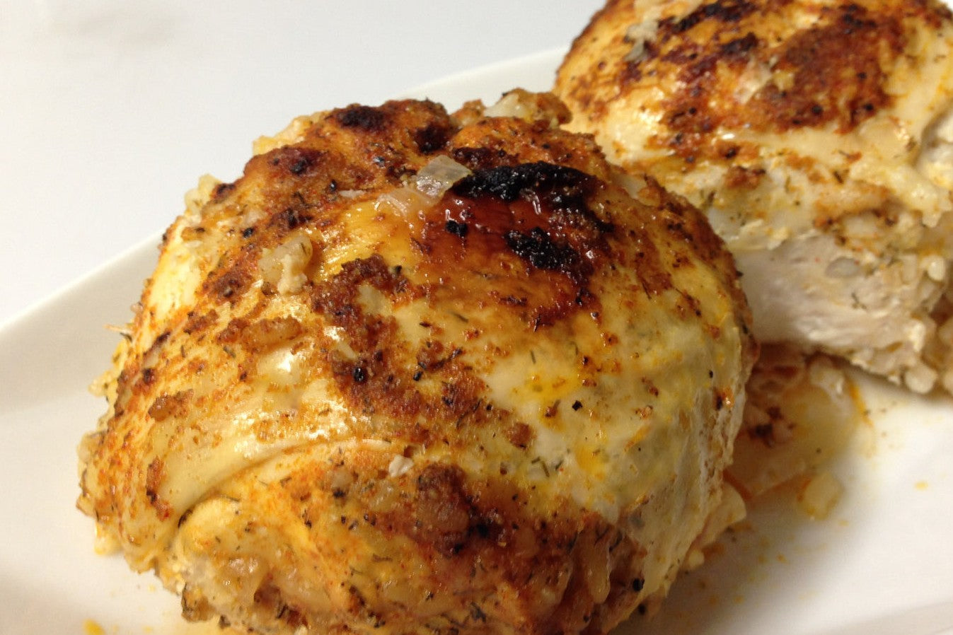 Stuffed Chicken Capon