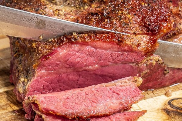 Montreal Style Corned Beef Brisket