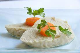 Traditional Gifilte Fish