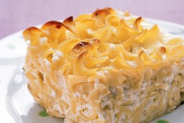 Sweet Noodle (Lukshin) Kugel