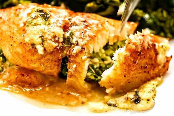 Stuffed Flounder