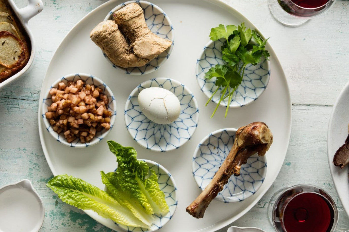 Seder Plate Set