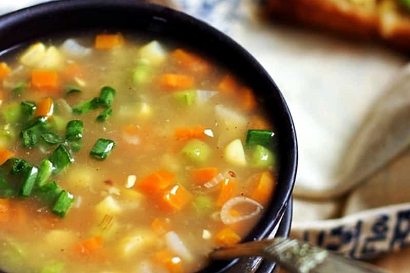 Chicken Vegetable Soup