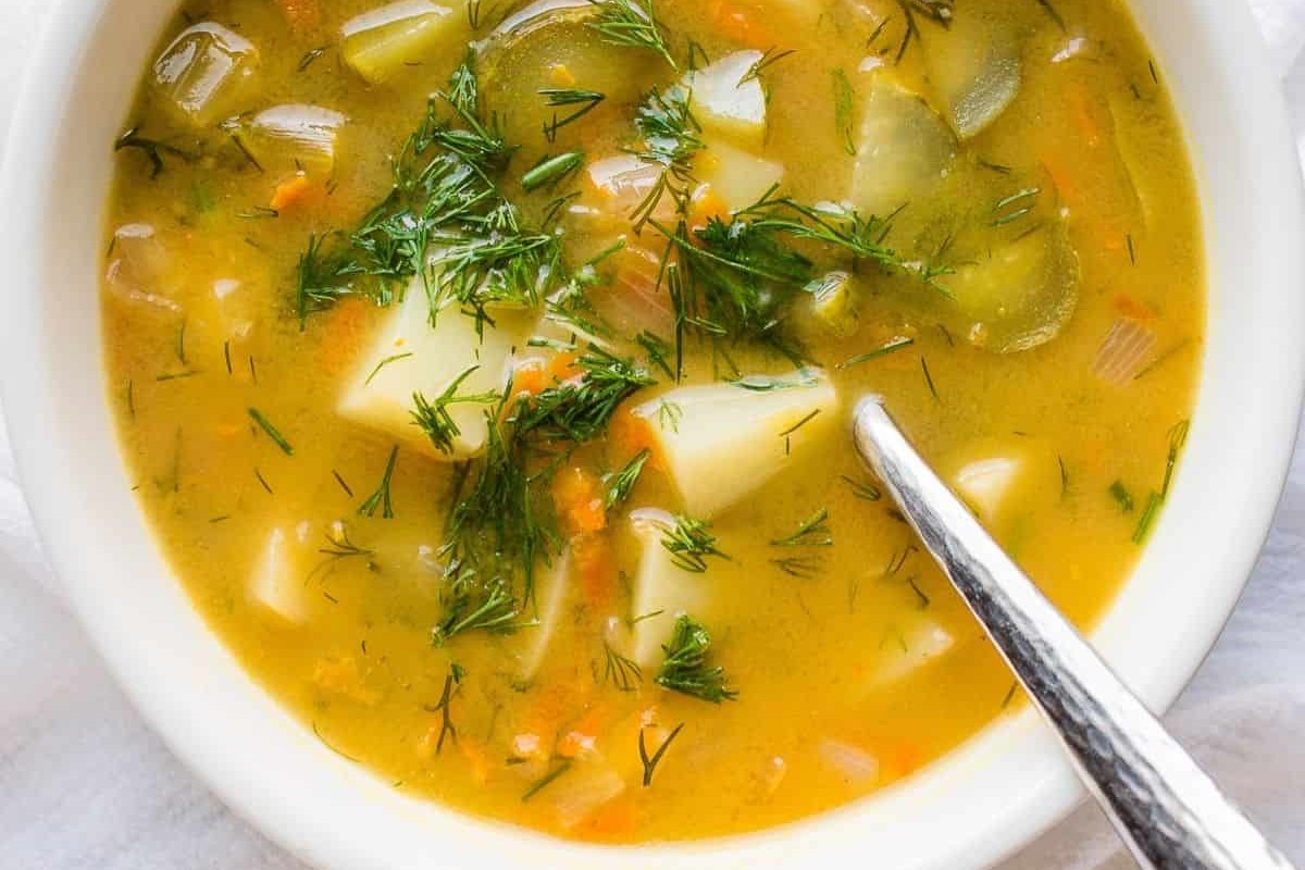 Hearty Vegetable Dill Soup