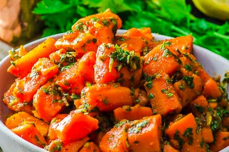 Moroccan Carrot Salad