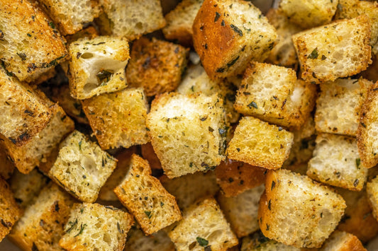 Pesach Croutons