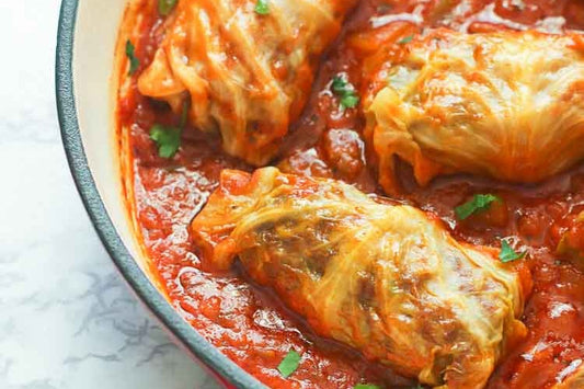 Stuffed Cabbage (Beef)