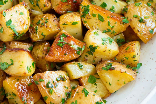 Greek Roasted Potato