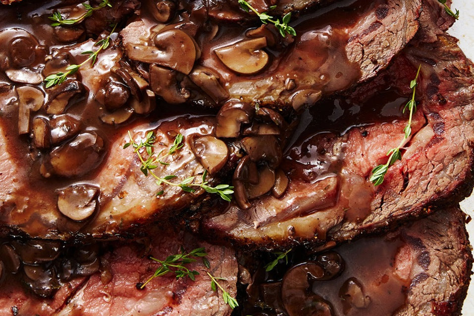 Mushroom French Roast w/Gravy