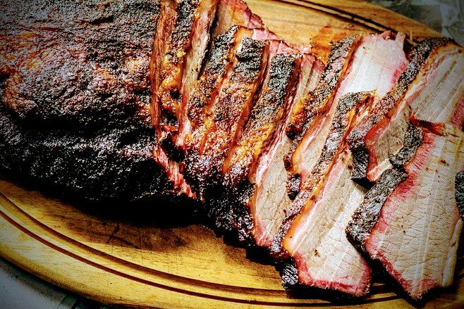Traditional Smoked Beef Brisket